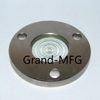 steel nickel plated fused flange sight glass bitzer view port sight