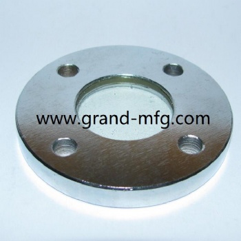 steel nickel plated fused flange sight glass bitzer view port sight