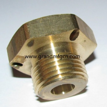 Hexagon Brass Breather Vent Plugs M22X1.5 M20X1.5
