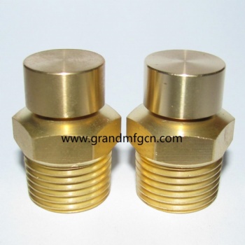 Hexagon Brass Breather Vent Plugs BSP1/4