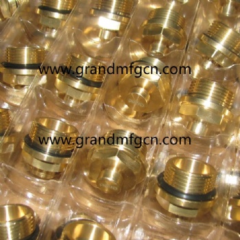 Hexagon Brass Breather Vent Plugs BSP1/4