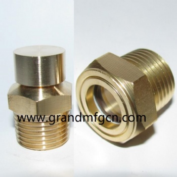 Hexagon Brass Breather Vent Plugs BSP1/4