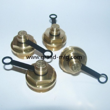 Hexagon Brass Breather Vent Plugs G1/2 3/8 inch