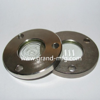 steel nickel plated fused flange sight glass CUSTOM VIEW PORT SIGHTS