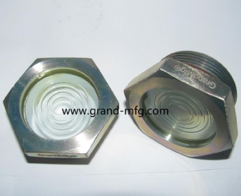 steel nickel plated fused flange sight glass CUSTOM VIEW PORT SIGHTS