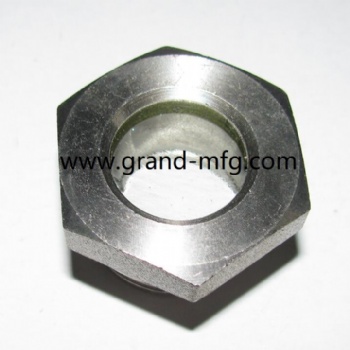 NPT1寸2寸外六角视镜制冷设备观察镜油窗可定制