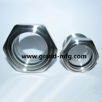 NPT1寸2寸不锈钢液位器油位计油窗视镜G1寸2寸