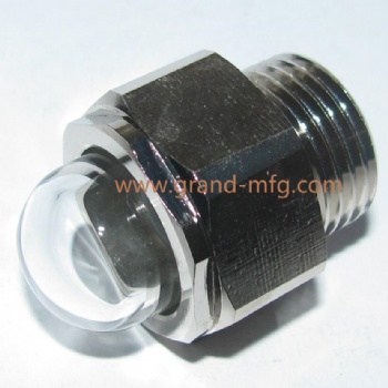 NPT1/2 INCH WORM GEAR REDUCER ss304 OIL SIGHT GLASS