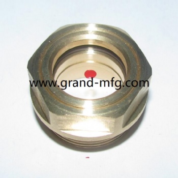 G thread 3/8” 3/4 OIL FUEL TANK BRASS OIL LEVEL GAUGE Ölschaugläser