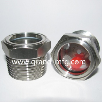 NPT thread 1 1/2 FIRE PROTECTION PIPE FITTING WATER FLOW SIGHT GLASS