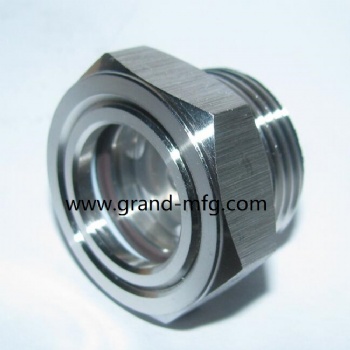 NPT thread 1 1/2 FIRE PROTECTION PIPE FITTING WATER FLOW SIGHT GLASS