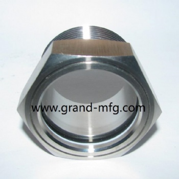 BSP 1/2 vacuum compressors Stainless Steel oil Sight Glass Gauge plug Indicator Ölschaugläser