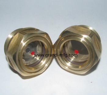 G1/2寸 G3/8寸 G1/4寸减速机黄铜油位器油位计视窗油窗