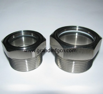 NPT 1 INCH SS316 STAINLESS STEEL OIL SIGHT GLASS WITH FLOATING BALL