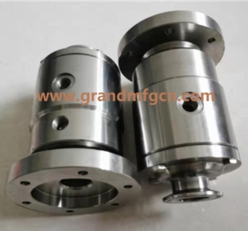 CNC precision turned parts SS316 stainless steel parts