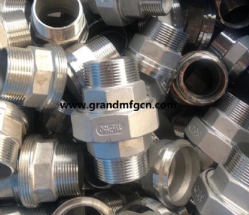 CNC precision turned parts SS316 stainless steel parts