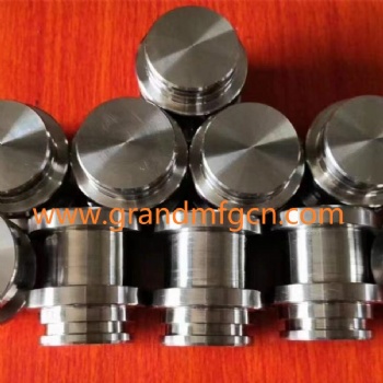 CNC precision SUS304 turned parts BSP thread aluminum machined parts
