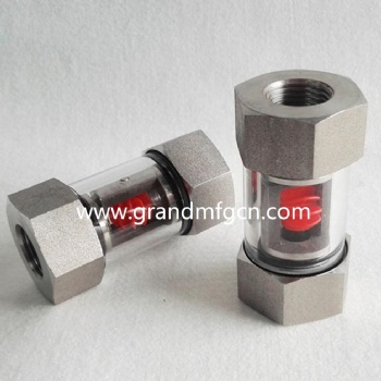 G3/4寸减速机真空泵碳钢不锈钢视镜油窗堵头油镜