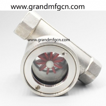 G3/4寸减速机真空泵碳钢不锈钢视镜油窗堵头油镜