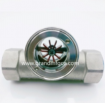 G3/4寸减速机真空泵碳钢不锈钢视镜油窗堵头油镜