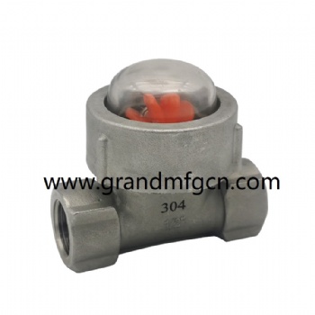 G3/4寸减速机真空泵碳钢不锈钢视镜油窗堵头油镜