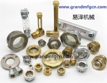 压缩机黄铜视镜堵头减速机黄铜油镜可定制库存产长常年现货供应