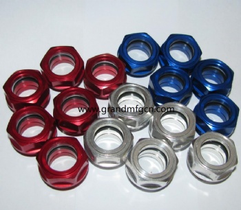 公制螺纹优质铝油窗油位器液位观察镜M22x1.5 M27x1.5 M12X1.5