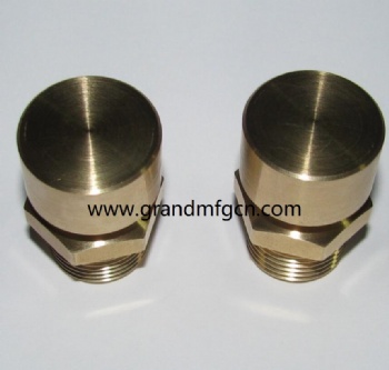 Hexagon Brass Breather Vent Plugs NPT1/4 INCH
