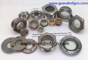 steel nickel plated fused sight glass bitzer view port sight glass