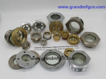 steel nickel plated fused flange sight glass CUSTOM VIEW PORT SIGHTS