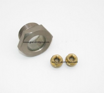 1 1/2”BSP steel nickel plated fused sight glass bitzer view port sight glass
