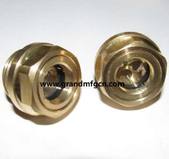 G1/2寸 G3/8寸 G1/4寸减速机黄铜油位器油位计视窗油窗