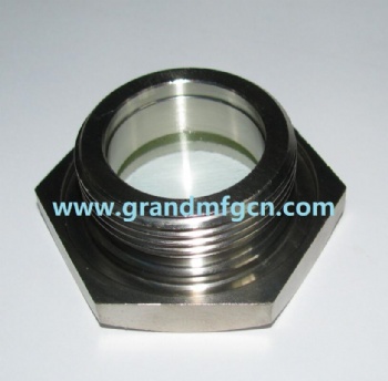 G1 1/2寸法兰视镜制冷设备观察镜油窗可定制