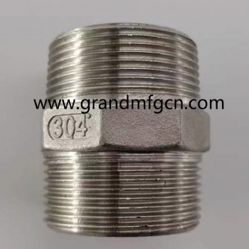 CNC precision SS304 stainless steel thread connector