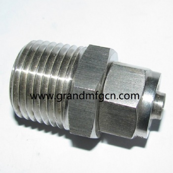 stainless steel ss316 pneumatic straight connectors & fittings