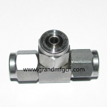 stainless steel ss316 pneumatic connectors & fittings