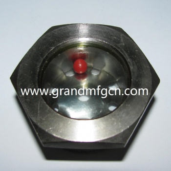 speed reducer NPT 1 carbon steel oil sight glass radiator glass oil level sight