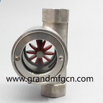 G3/4寸减速机真空泵碳钢不锈钢视镜油窗堵头油镜