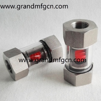 G3/4寸减速机真空泵碳钢不锈钢视镜油窗堵头油镜