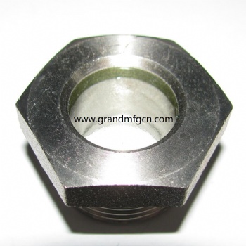 speed reducer BSP 3/4 steel oil sight glass radiator glass oil level sight