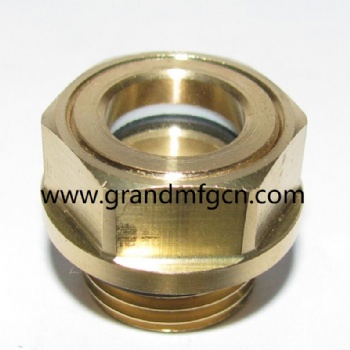 npt 1/8 SPEED REDUCERS BRASS OIL SIGHT GLASS OIL INDICATOR BRASS BUBBLE OIL SIGHT GLASS