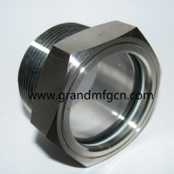 Pressure vessel containers Stainless Steel Fluid Sight Glass