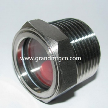 3/4 inch Air Compressor Stainless Steel Oil Sight Glass Gauge