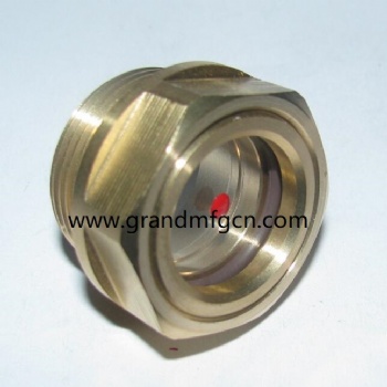 M18X1.5螺纹减速机压缩机油位观察孔视镜油窗油位计