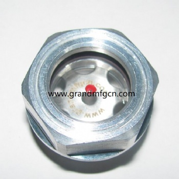 aluminum coolant expansion tank sight glass plug BSP G1/2 INCH