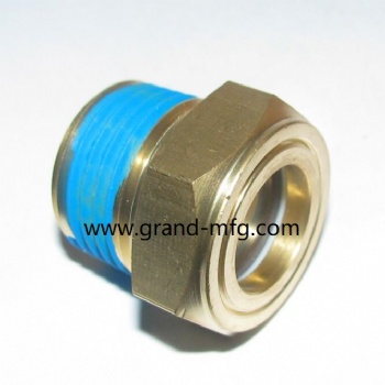 MNPT Reducers Gearbox Brass Oil Sight Glass