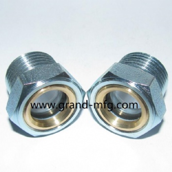 Aluminum Expansion Tank GrandMfg® Carbon Steel NPT 1/2 Oil level Sight Glass Plug Manufacturer