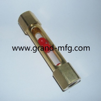 M12x1.5 Elbow Tubular Brass Oil Level Indicator gauge Ölstandsanzeiger