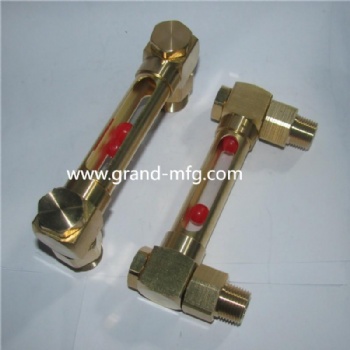 M12x1.5 Elbow Tubular Brass Oil Level Indicator gauge Ölstandsanzeiger