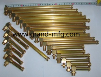 M14x1.5 Elbow Tubular Brass Oil Level Indicator gauge Ölstandsanzeiger